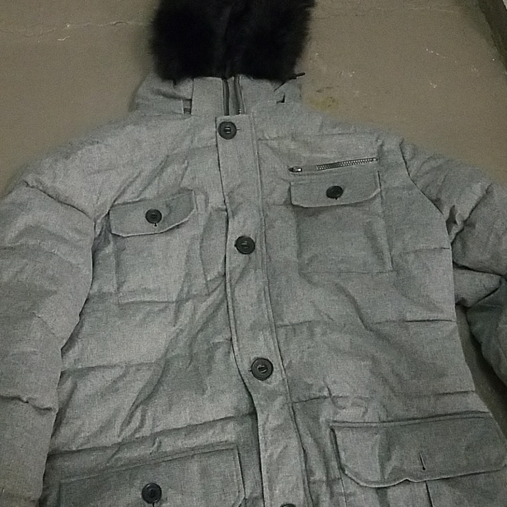 Men coat - Picture 4 of 7